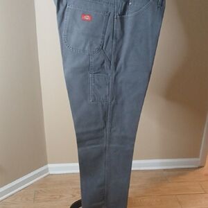 Dickies Men's Straight Jeans - Gray